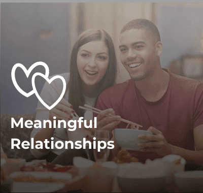 Why having a meaningful relationship with a compatible life partner is important?